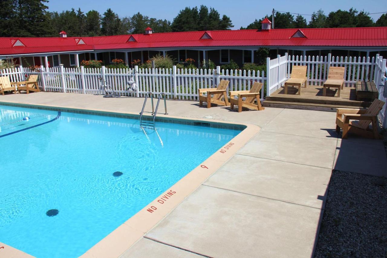 Mackinac Lake Trail Motel Mackinaw City Ruang foto